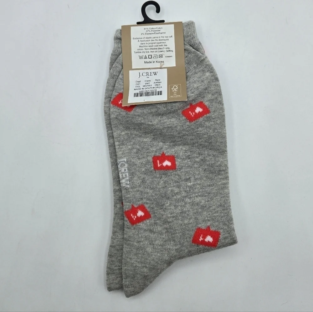 J. Crew Like It Love It Trouser Socks